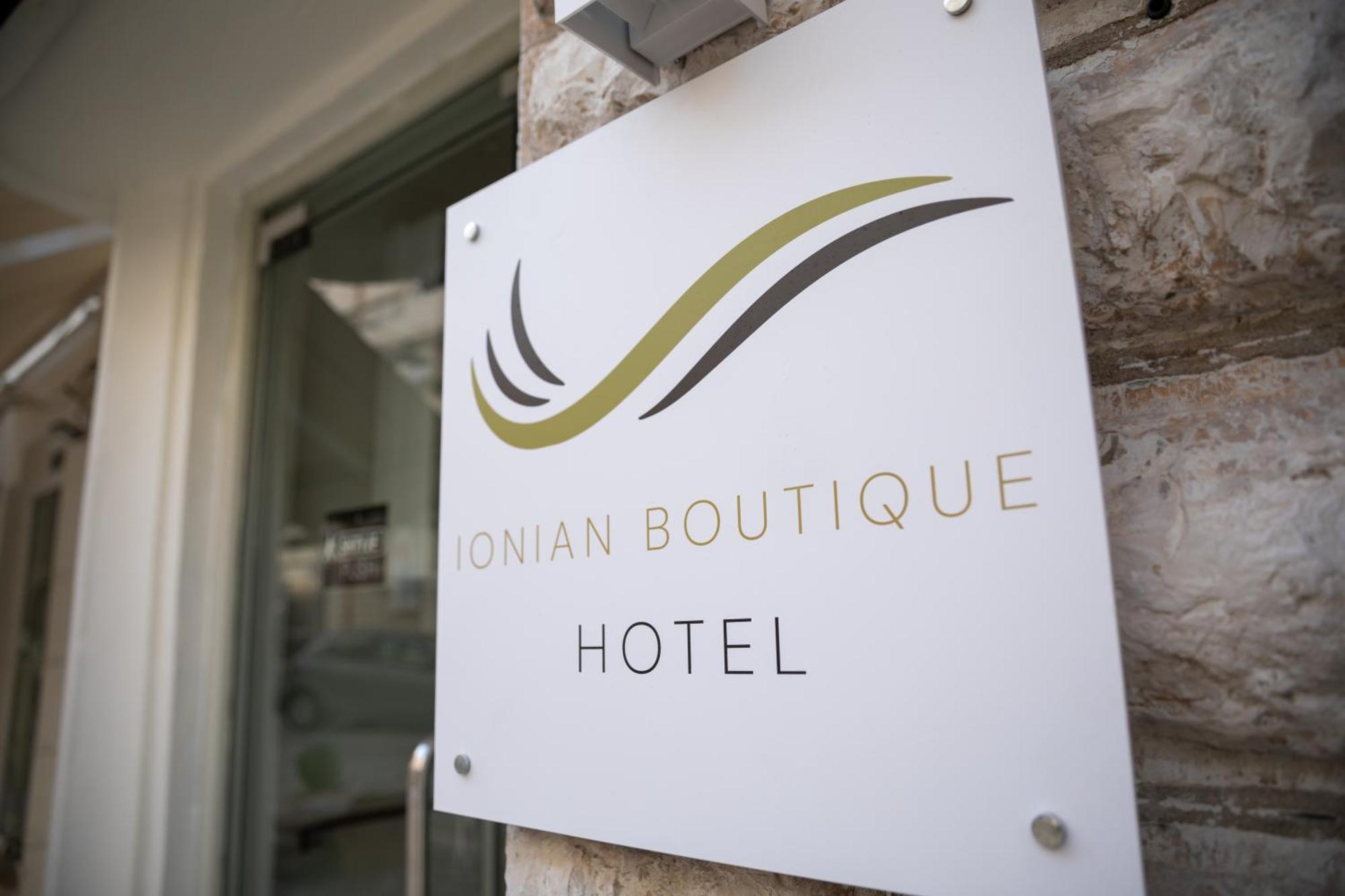 Jonian Boutique Hotel Sarandë Exteriör bild