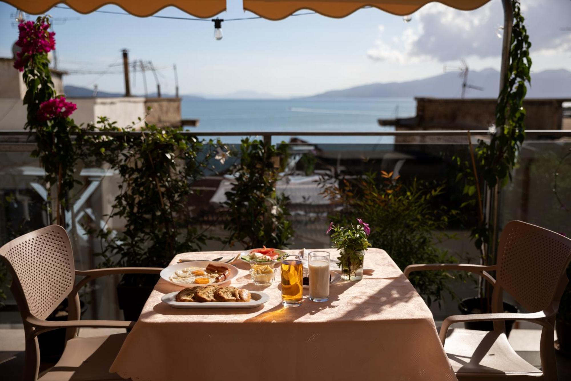 Jonian Boutique Hotel Sarandë Exteriör bild