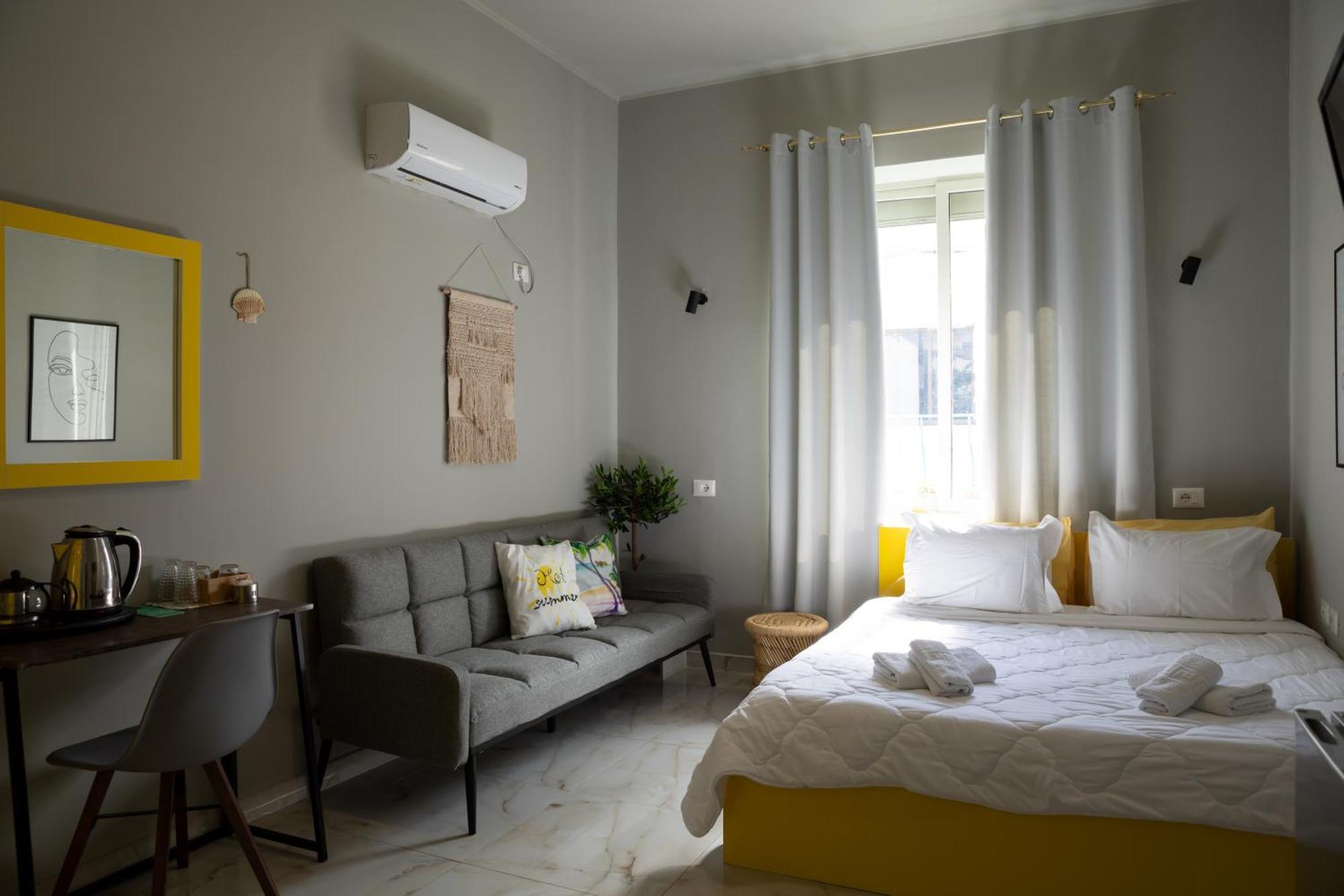 Jonian Boutique Hotel Sarandë Exteriör bild