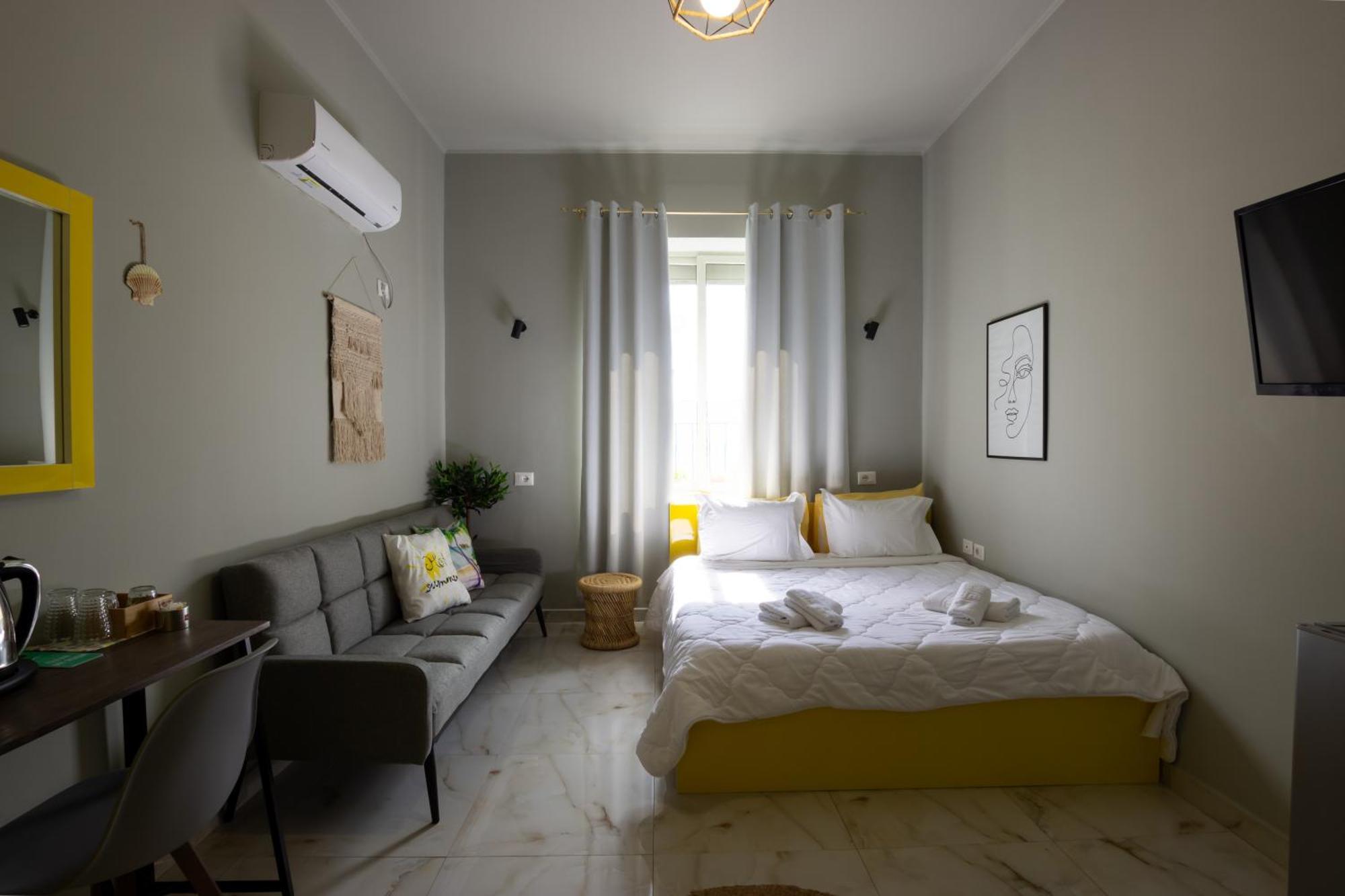 Jonian Boutique Hotel Sarandë Rum bild