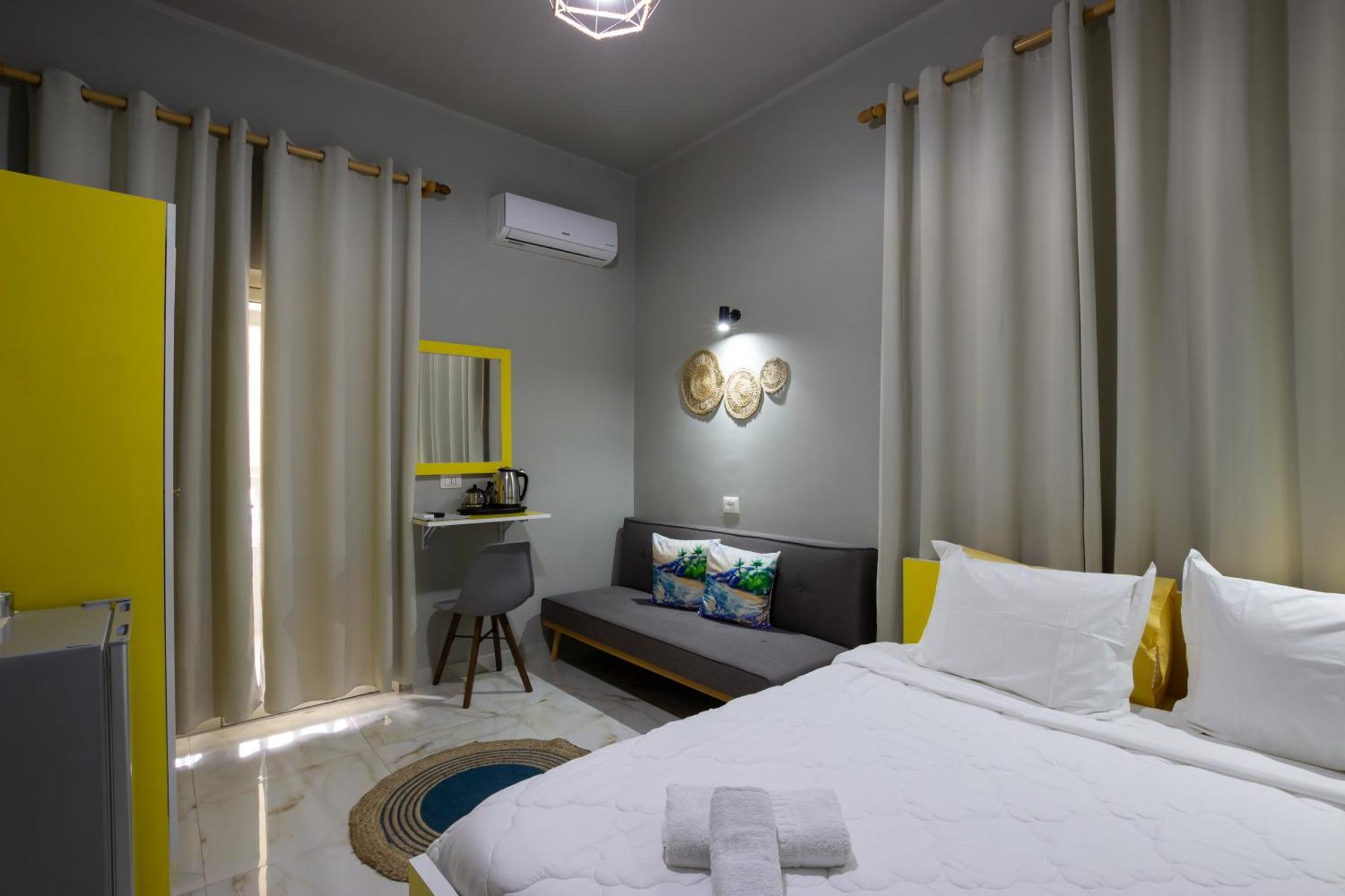 Jonian Boutique Hotel Sarandë Rum bild