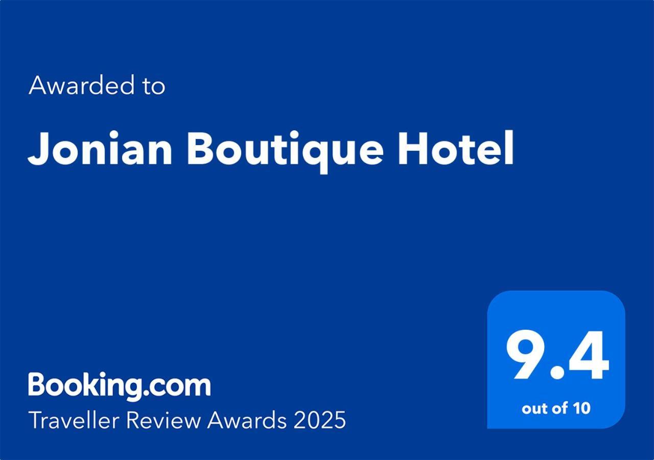 Jonian Boutique Hotel Sarandë Exteriör bild
